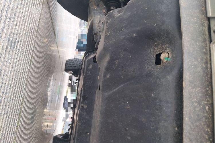 Used Tank 400 2026 Model—2.0T Gasoline Version Chassis Front
