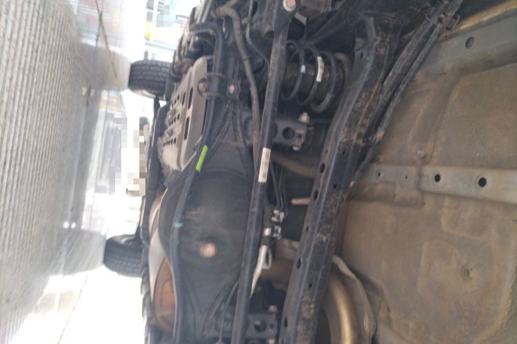 Used Tank 400 2026 Model—2.0T Gasoline Version Chassis Rear