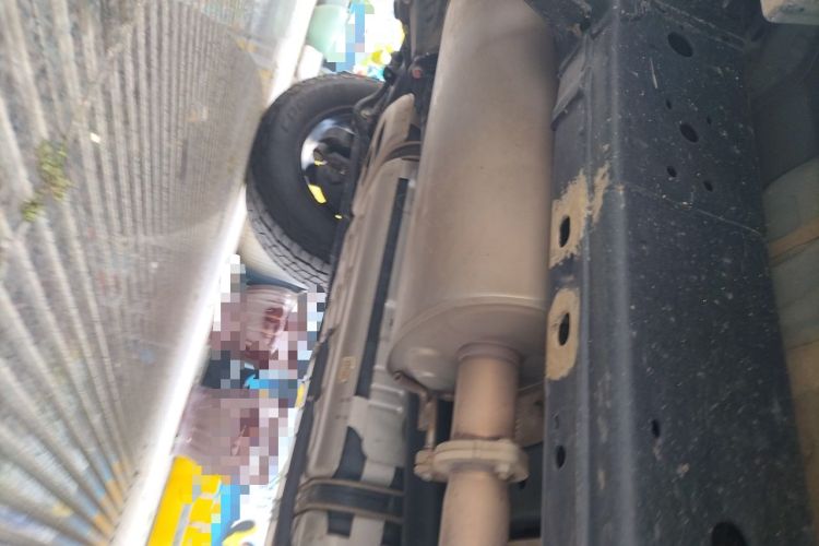 Used Tank 400 2026 Model—2.0T Gasoline Version Chassis Rear Right