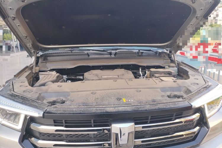 Used Tank 400 2026 Model—2.0T Gasoline Version Engine Bay