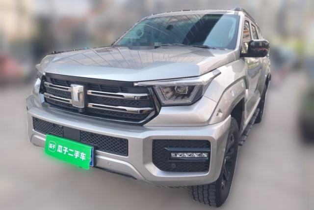 Used Tank 400 2026 Model—2.0T Gasoline Version