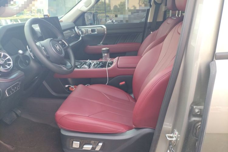 Used Tank 400 2026 Model—2.0T Gasoline Version Left Front Seat
