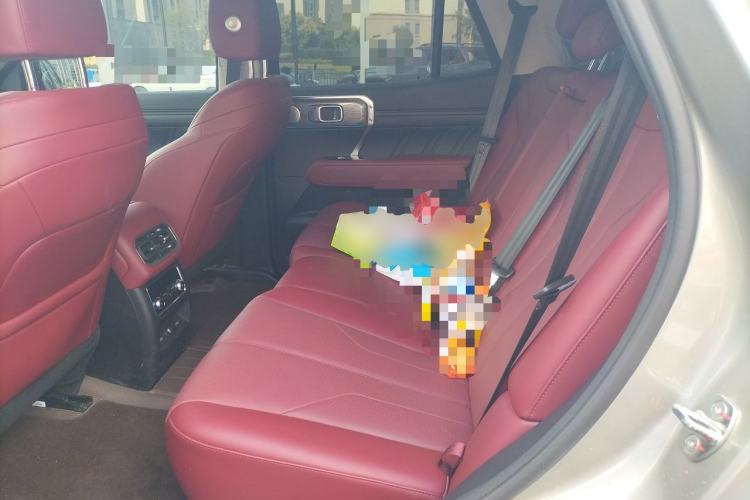Used Tank 400 2026 Model—2.0T Gasoline Version Left Rear Seat