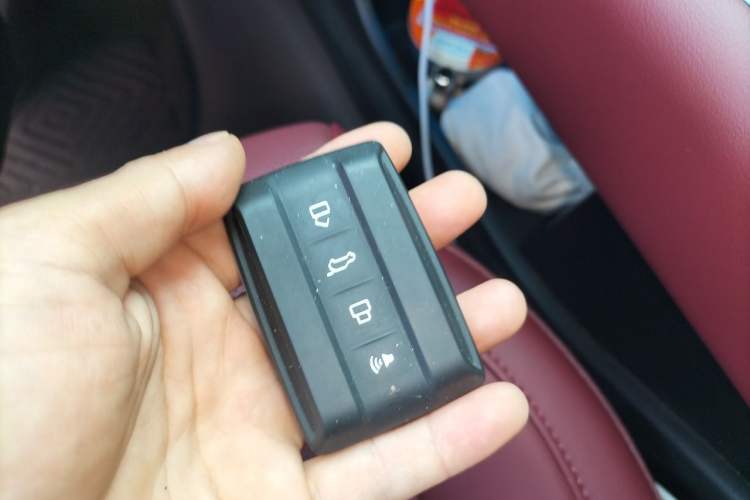 Used Tank 400 2026 Model—2.0T Gasoline Version Vehicle Key