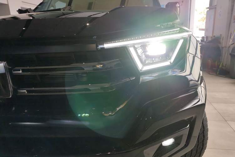 Used Tank 400 New Energy 2024 Hi4-T Off-Road Edition Left Front Headlight