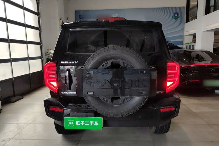 Used Tank 400 New Energy 2024 Hi4-T Off-Road Edition Rear