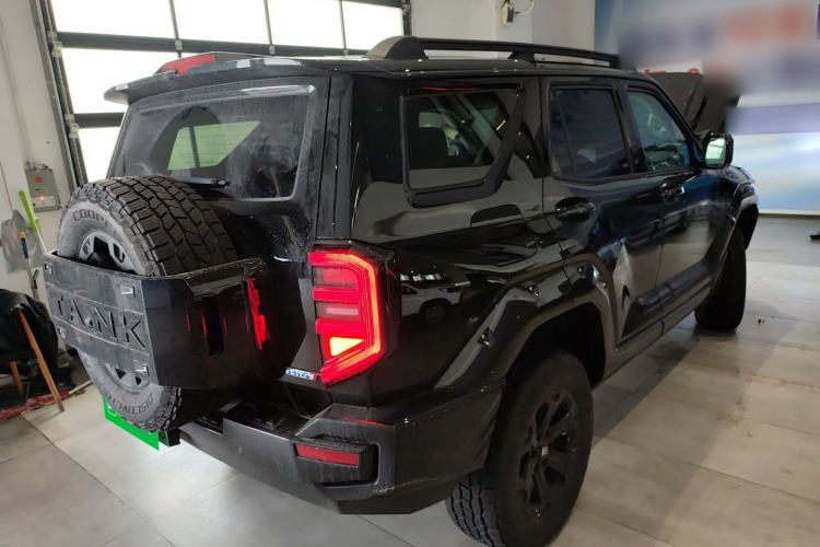 Used Tank 400 New Energy 2024 Hi4-T Off-Road Edition Rear Right 45 Deg