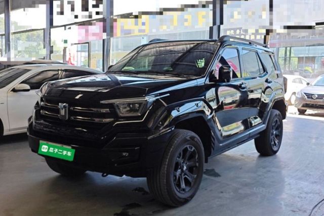 Used Tank 400 New Energy 2023 Hi4-T Super Edition