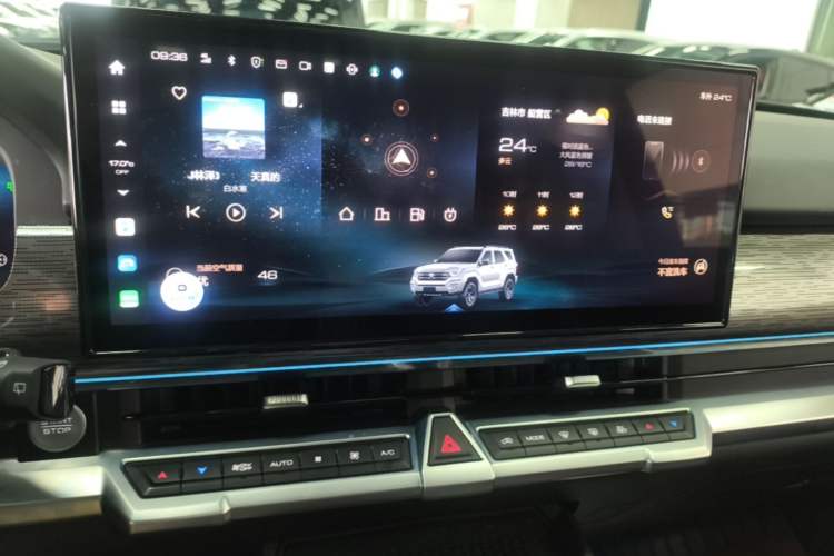 Used Tank 400 New Energy 2023 Hi4-T Super Edition Audio And AC Panel