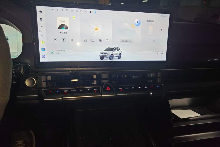 Used Tank 400 New Energy 2023 Hi4-T Super Edition Audio And AC Panel