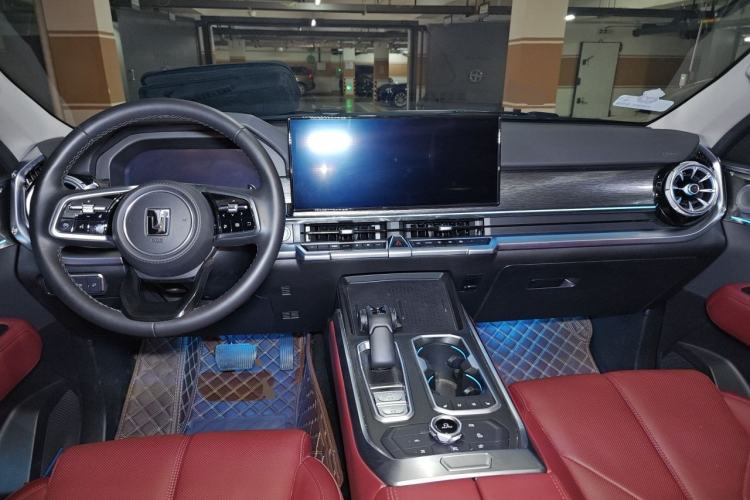 Used Tank 400 New Energy 2023 Hi4-T Super Edition Center Console