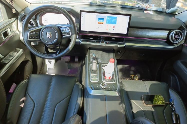 Used Tank 400 New Energy 2023 Hi4-T Super Edition Center Console