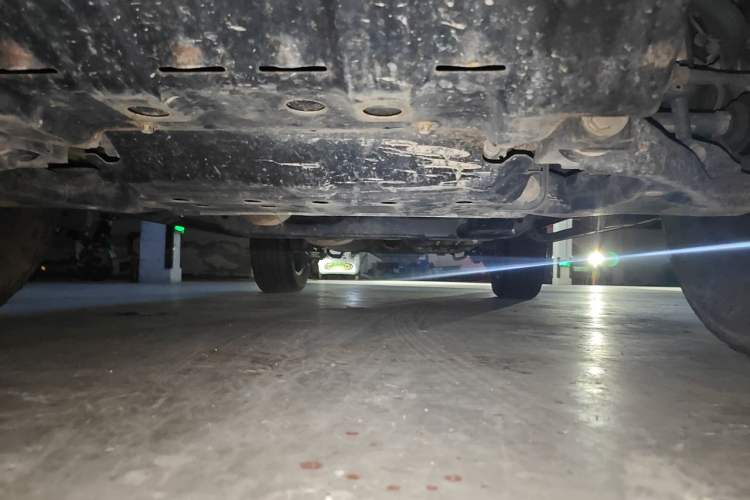 Used Tank 400 New Energy 2023 Hi4-T Super Edition Chassis Front