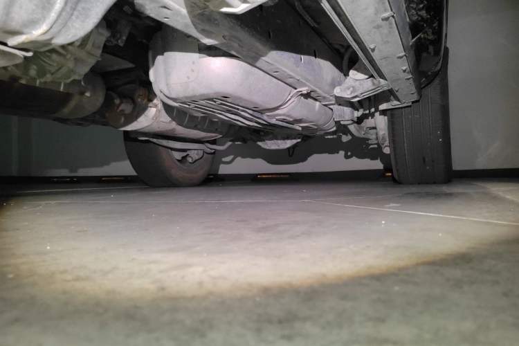 Used Tank 400 New Energy 2023 Hi4-T Super Edition Chassis Front Left