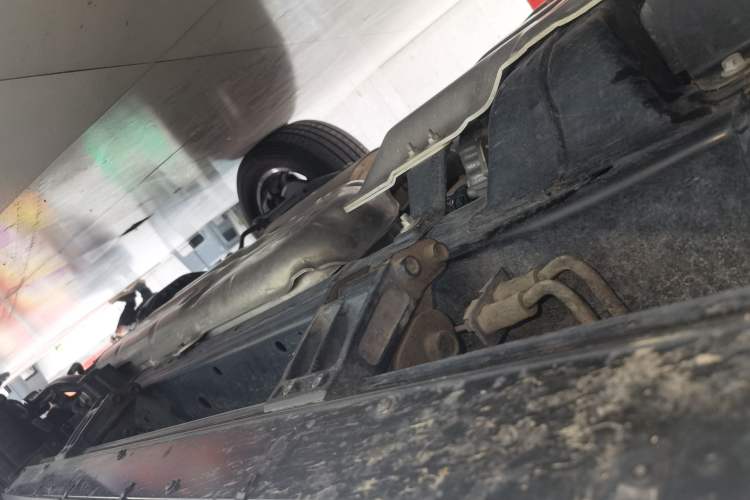 Used Tank 400 New Energy 2023 Hi4-T Super Edition Chassis Front Left