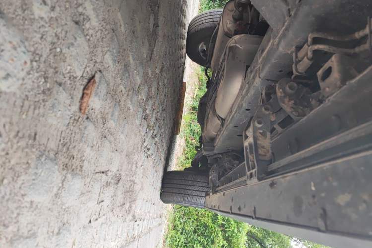 Used Tank 400 New Energy 2023 Hi4-T Super Edition Chassis Front Left