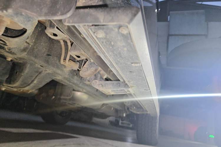 Used Tank 400 New Energy 2023 Hi4-T Super Edition Chassis Front Left