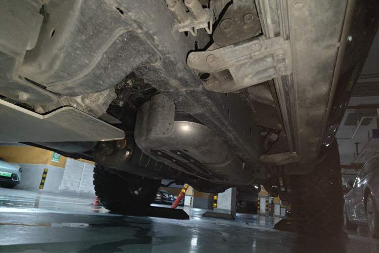 Used Tank 400 New Energy 2023 Hi4-T Super Edition Chassis Front Left