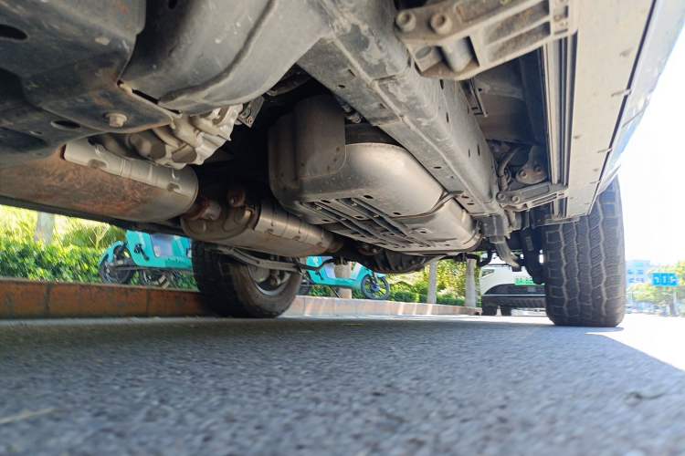 Used Tank 400 New Energy 2023 Hi4-T Super Edition Chassis Front Left