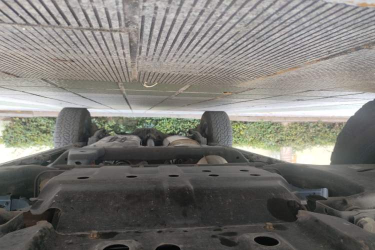 Used Tank 400 New Energy 2023 Hi4-T Super Edition Chassis Front