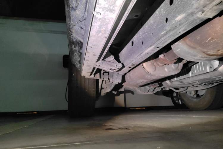 Used Tank 400 New Energy 2023 Hi4-T Super Edition Chassis Front Right