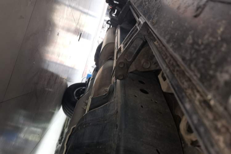 Used Tank 400 New Energy 2023 Hi4-T Super Edition Chassis Front Right
