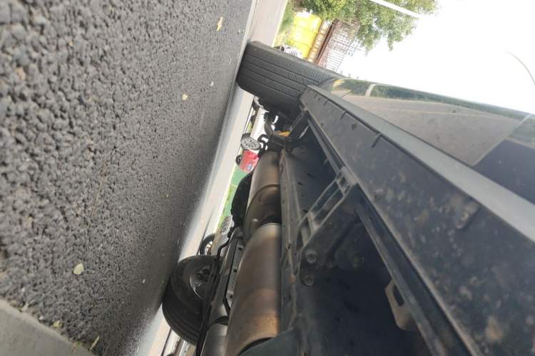 Used Tank 400 New Energy 2023 Hi4-T Super Edition Chassis Front Right
