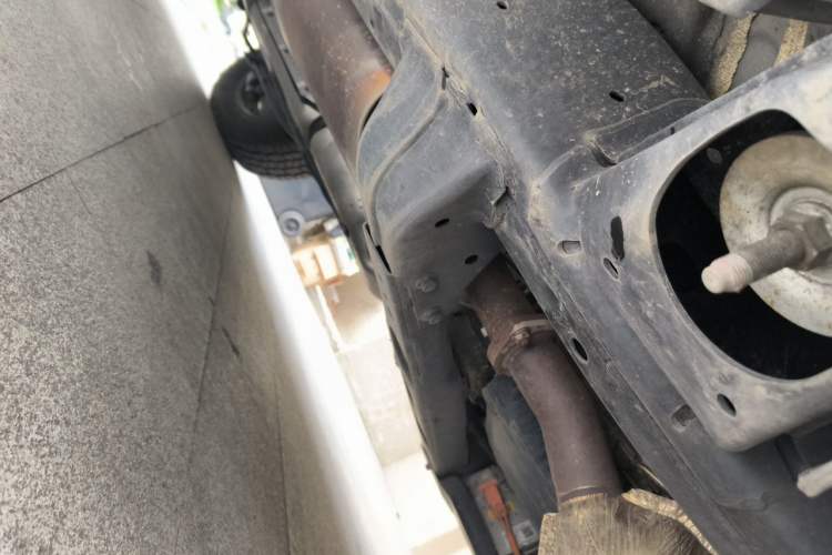 Used Tank 400 New Energy 2023 Hi4-T Super Edition Chassis Front Right