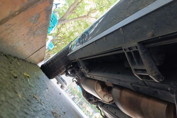Used Tank 400 New Energy 2023 Hi4-T Super Edition Chassis Front Right