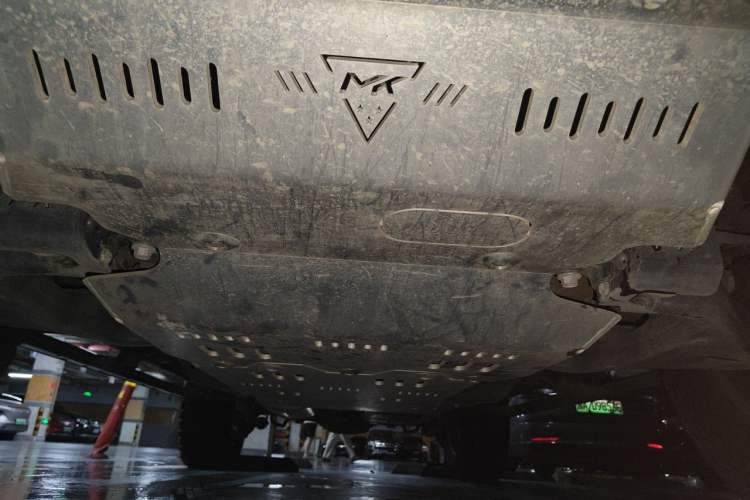 Used Tank 400 New Energy 2023 Hi4-T Super Edition Chassis Front