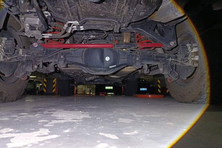 Used Tank 400 New Energy 2023 Hi4-T Super Edition Chassis Rear