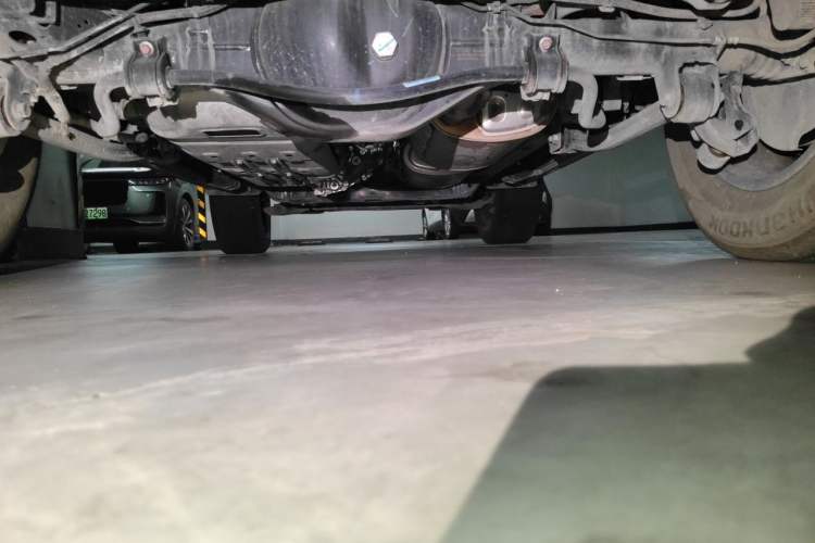 Used Tank 400 New Energy 2023 Hi4-T Super Edition Chassis Rear