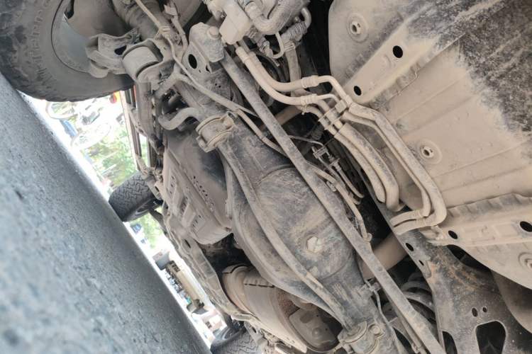 Used Tank 400 New Energy 2023 Hi4-T Super Edition Chassis Rear