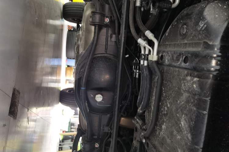Used Tank 400 New Energy 2023 Hi4-T Super Edition Chassis Rear