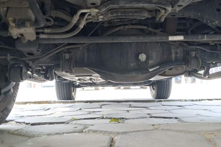 Used Tank 400 New Energy 2023 Hi4-T Super Edition Chassis Rear