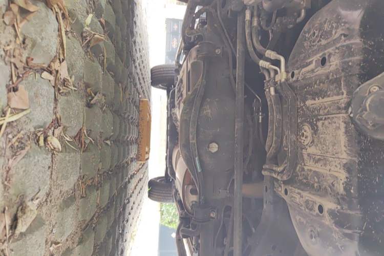 Used Tank 400 New Energy 2023 Hi4-T Super Edition Chassis Rear