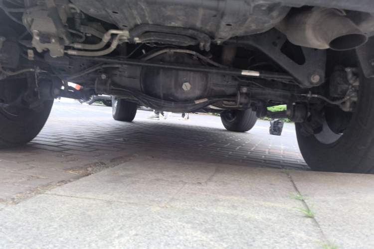 Used Tank 400 New Energy 2023 Hi4-T Super Edition Chassis Rear