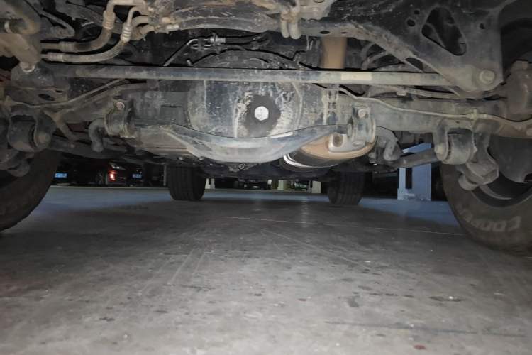 Used Tank 400 New Energy 2023 Hi4-T Super Edition Chassis Rear