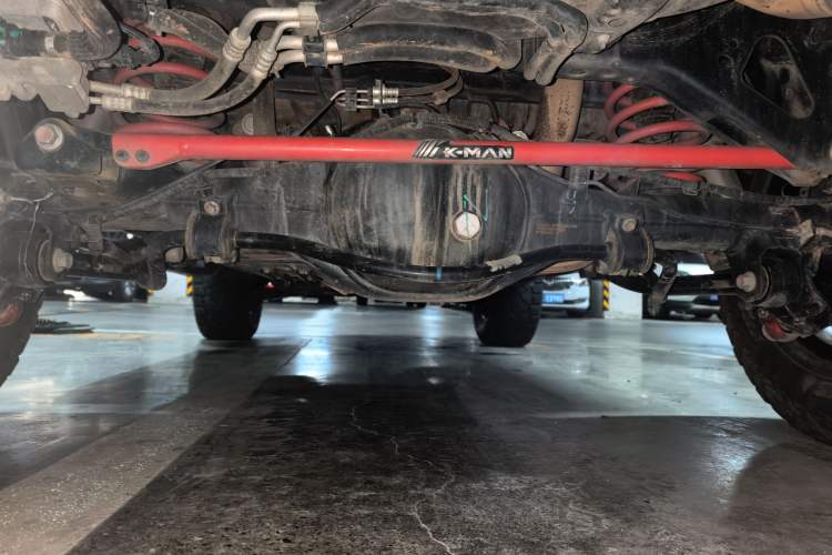Used Tank 400 New Energy 2023 Hi4-T Super Edition Chassis Rear