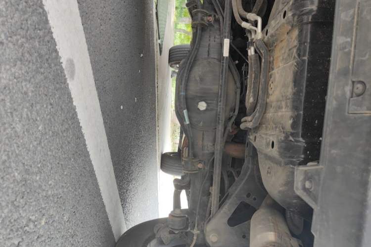 Used Tank 400 New Energy 2023 Hi4-T Super Edition Chassis Rear