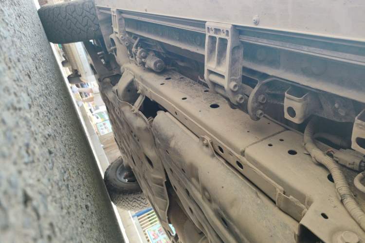 Used Tank 400 New Energy 2023 Hi4-T Super Edition Chassis Rear Left