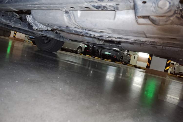 Used Tank 400 New Energy 2023 Hi4-T Super Edition Chassis Rear Left