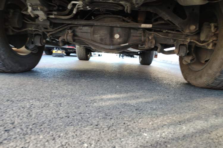 Used Tank 400 New Energy 2023 Hi4-T Super Edition Chassis Rear