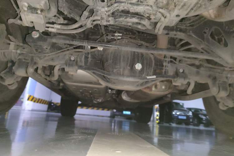 Used Tank 400 New Energy 2023 Hi4-T Super Edition Chassis Rear