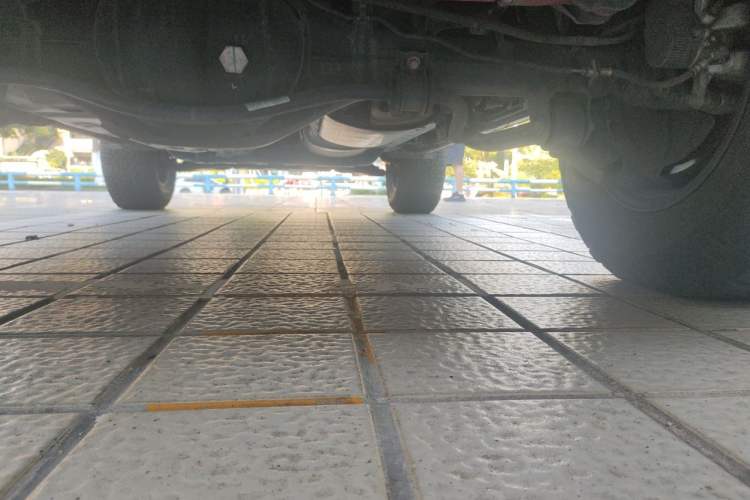 Used Tank 400 New Energy 2023 Hi4-T Super Edition Chassis Rear
