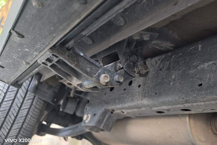 Used Tank 400 New Energy 2023 Hi4-T Super Edition Chassis Rear Right