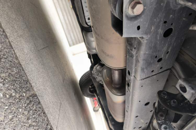 Used Tank 400 New Energy 2023 Hi4-T Super Edition Chassis Rear Right