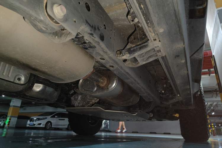 Used Tank 400 New Energy 2023 Hi4-T Super Edition Chassis Rear Right