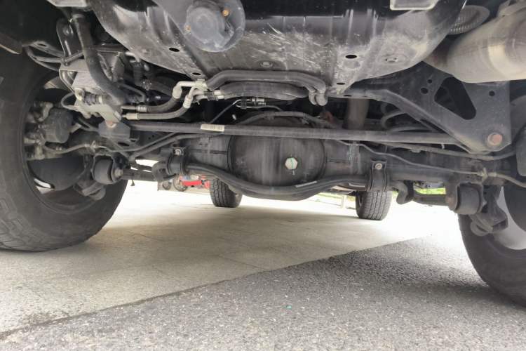 Used Tank 400 New Energy 2023 Hi4-T Super Edition Chassis Rear