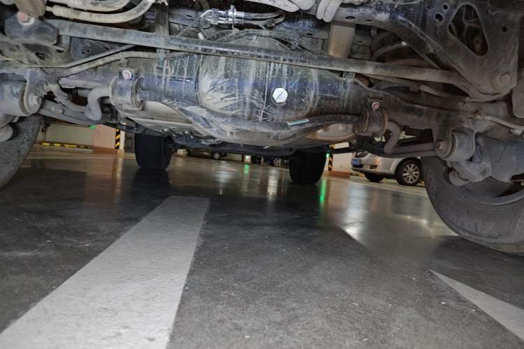 Used Tank 400 New Energy 2023 Hi4-T Super Edition Chassis Rear
